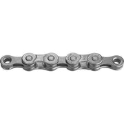 Zilveren KMC Z8.3 EPT ketting met 114 schakels voor 8-speed fietsen, 1/2" x 3/32" formaat, zichtbaar in de afbeelding