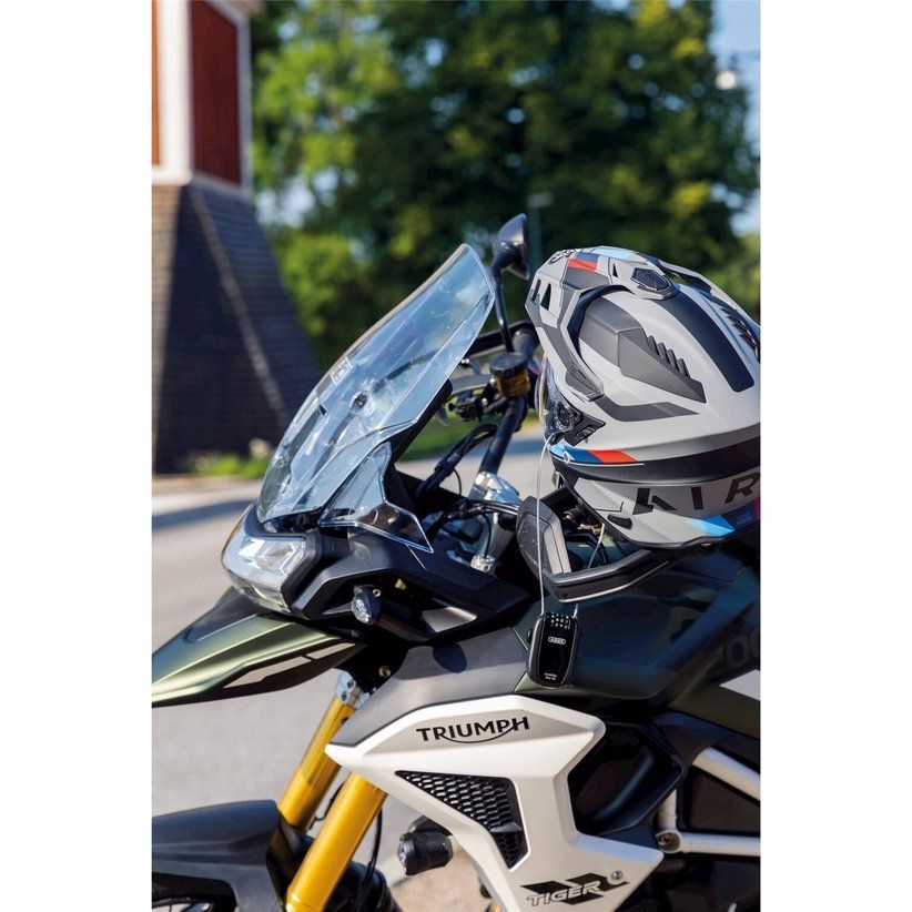 Abus Combiflex Rest 105 Schwarz