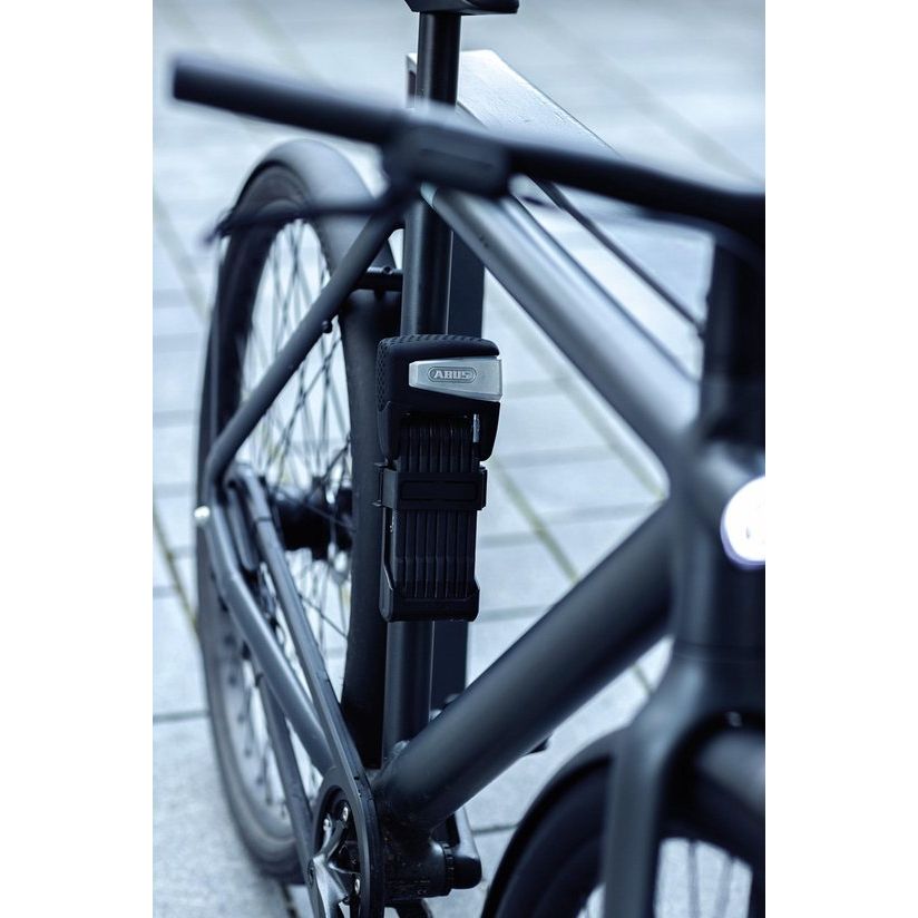 Abus Bordo Smartx 6500A/110 vouwslot met alarm en ART 2, flexibel fietsslot met geïntegreerde beveiliging en stevige constructie