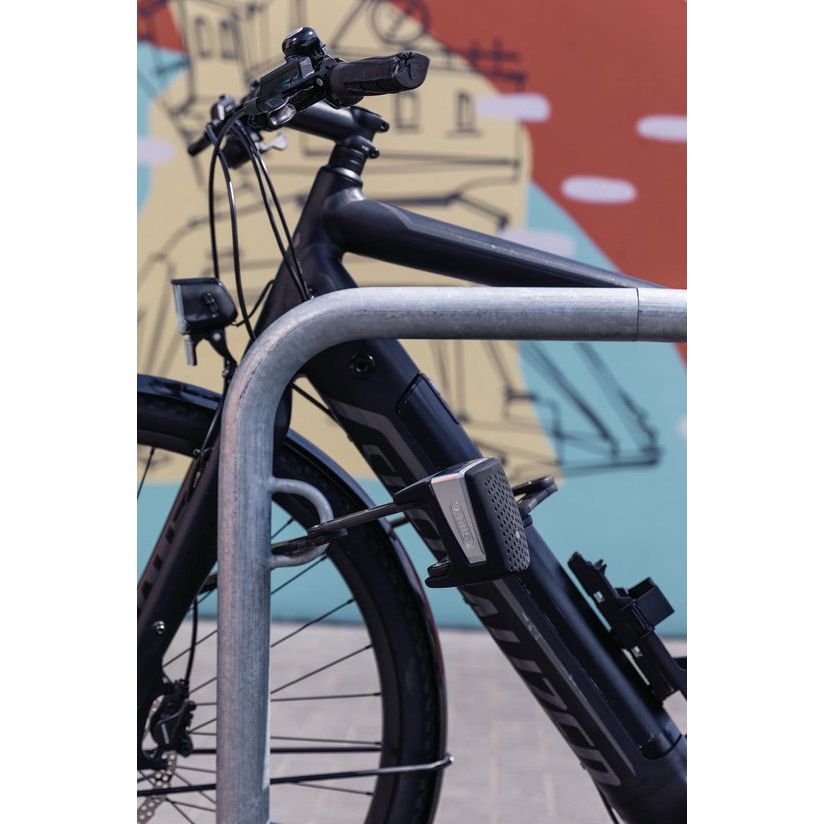 Abus Bordo Smartx 6500A/110 vouwslot met alarm, ART 2 certificering, in gesloten positie, zichtbaar in afbeelding