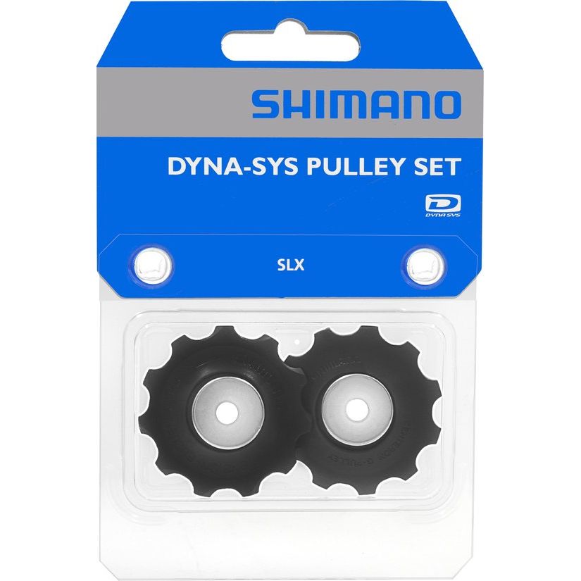 Shimano SLX M663 10-Speed Derailleurwielset Staal Zwart