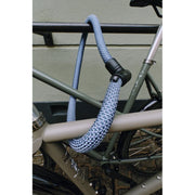 Abus Yarnit 4004K/110 Kettenschloss, Textilummantelt, Sicherheitsstufe 7