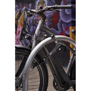 Abus Bordo Granit X Plus 6500K vouwslot, 90 cm, zwart, ART 2, stevig fietsbeveiligingsslot in gevouwen positie