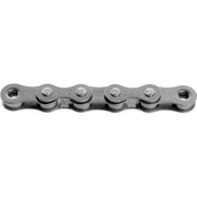 KMC Z1 Wide EPT ketting voor single speed, 1/2" x 1/8", donker zilver, 112 schakels, geschikt voor fietsen