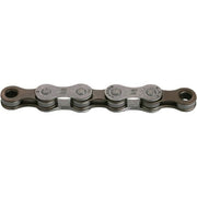 KMC Z7 7-speed ketting in zilverbruin voor fiets, 1/2 x 3/32 inch, geschikt voor snelheidsversnellingen