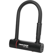 Zwart Trelock U-slot beugelslot U4 Mini 83-152 Zb 401 met stevige metalen behuizing en sleutelbediening