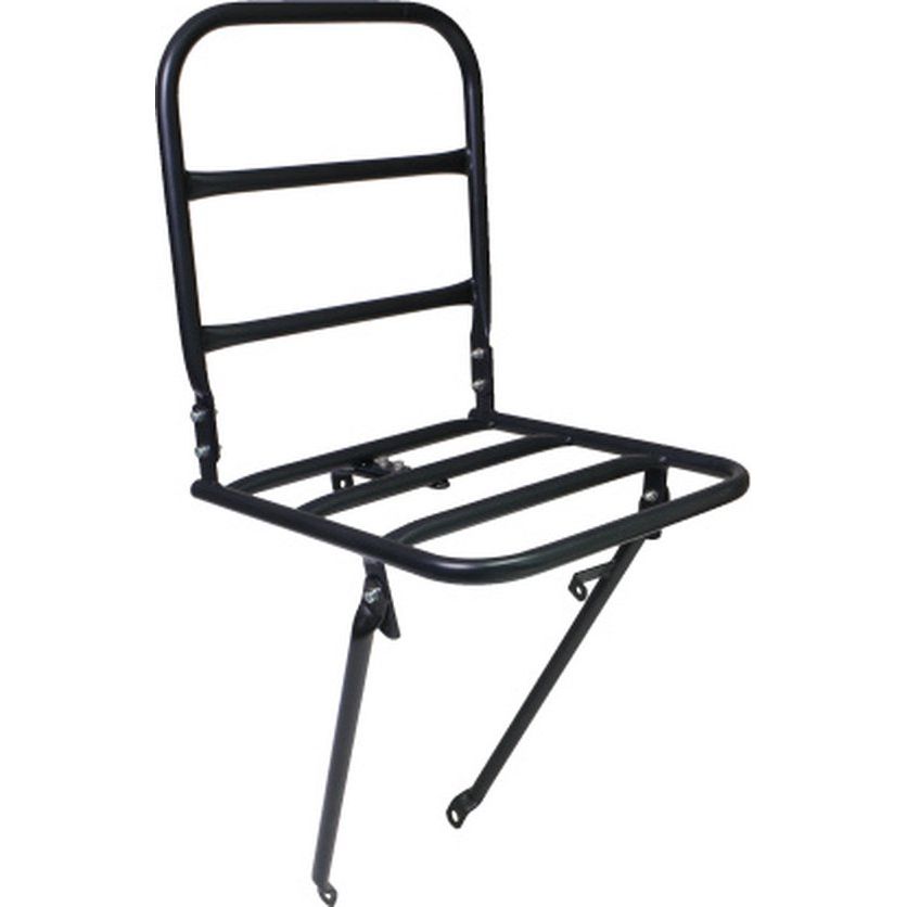 Steco transport voordrager van 30x30 cm met matzwarte afwerking voor kroonboutmontage, zichtbaar op de afbeelding