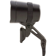 Spanninga Axendo 80 Xefc e-bike koplamp met verstelbare lens en 6-36V LED-verlichting voor veilig fietsen.