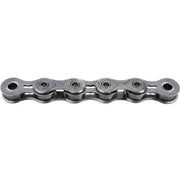 KMC E101 EPT e-bike ketting, 1/2" x 1/8", donker zilver, 112 schakels, geschikt voor single speed e-bikes