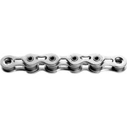 Zilveren KMC K1SL 1/8 ketting met 100 schakels voor single speed fiets, zichtbaar op afbeelding 550x90-2.