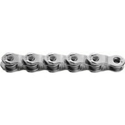 KMC HL1 Wide 1/8 ketting met 100 schakels, vernikkeld, geschikt voor single speed fietsen.