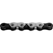 KMC K1 Wide ketting voor single speed fiets, 110 schakels, 1/2" x 1/8", half nikkel-geplateerd, stevige fietsketting