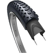 Edge Jumping Hare MTB buitenband 27,5 x 2,25" zwart met profiel voor mountainbiken op ruig terrein