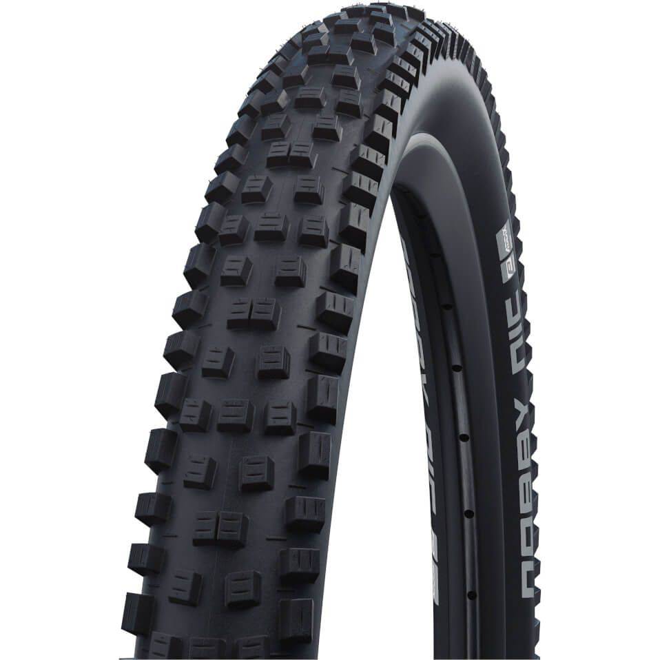 Schwalbe Nobby Nic Evo Addix MTB vouwband 27,5 x 2,60 inch, profiel met grip en off-road banden voor mountainbikes