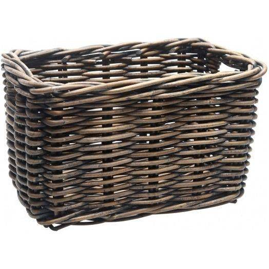 New Looxs Rotan Fietsmand Brisbane Small 11 Liter 32 X 20 X 17 Cm - Bruin - Le Coq Wielerartikelen