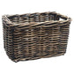 New Looxs Rotan Fietsmand Brisbane Medium 23 Liter 39 X 27 X 22 Cm - Le Coq Wielerartikelen
