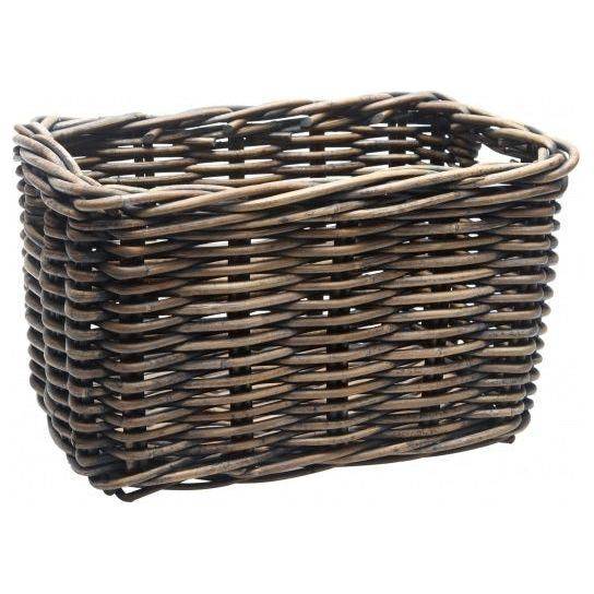 New Looxs Rotan Fietsmand Brisbane Medium 23 Liter 39 X 27 X 22 Cm - Le Coq Wielerartikelen