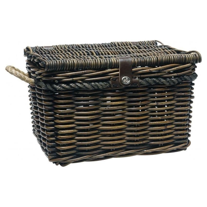 New Looxs Rotan Fietsmand Melbourne Large 45 Liter 45 X 33 X 31 Cm - Le Coq Wielerartikelen