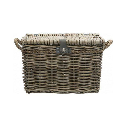 New Looxs Rotan Fietsmand Melbourne Large 45 Liter 45 X 33 X 31 Cm - Le Coq Wielerartikelen
