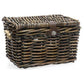 New Looxs Rotan Fietsmand Melbourne Medium 24 Liter 38 X 27 X 24 Cm - Le Coq Wielerartikelen