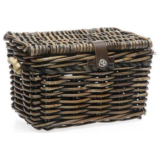 New Looxs Rotan Fietsmand Melbourne Medium 24 Liter 38 X 27 X 24 Cm - Le Coq Wielerartikelen