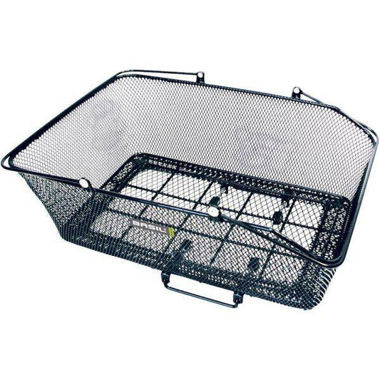 Basil Fietsmand California Met Dragerbevestiging 49 X 37 X 19 Cm - Zwart - Le Coq Wielerartikelen