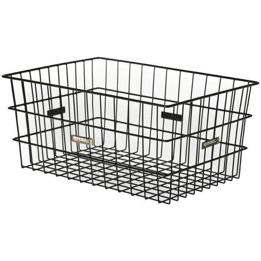 Basil Fietsmand Zembla 53 X 37 X 23 Cm - Zwart - Le Coq Wielerartikelen