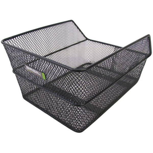 Basil Fietsmand Cento-S Met Bagagedragerbevestiging 36 X 26 X 18 Cm - Zwart - Le Coq Wielerartikelen