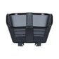 Fietsmand Basil Cento Tech Fiber WSL met bagagedragerbevestiging 21 liter 46 x 34 x 25 cm - Le Coq Wielerartikelen