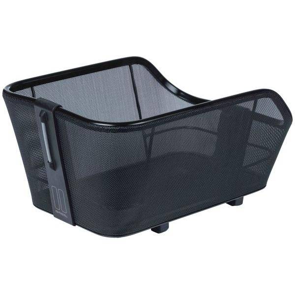 Fietsmand Basil Cento Tech Fiber WSL met bagagedragerbevestiging 21 liter 46 x 34 x 25 cm - Le Coq Wielerartikelen