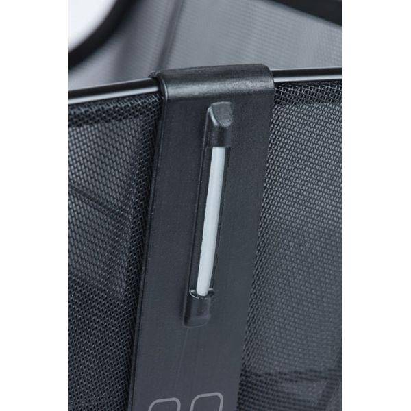 Fietsmand Basil Cento Tech Fiber WSL met bagagedragerbevestiging 21 liter 46 x 34 x 25 cm - Le Coq Wielerartikelen