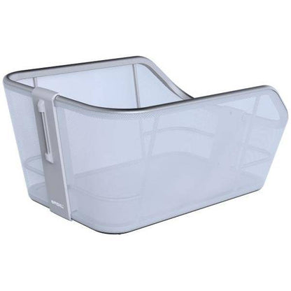 Fietsmand Basil Cento Tech Fiber WSL met bagagedragerbevestiging 21 liter 46 x 34 x 25 cm - Le Coq Wielerartikelen