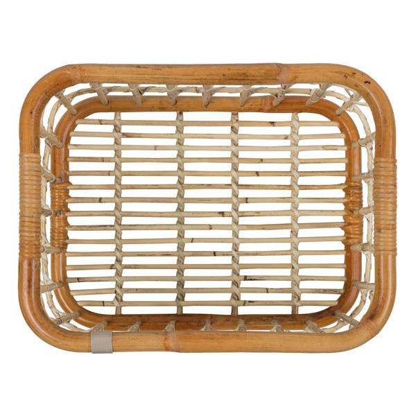 Basil Rotan Fietsmand Groen Life L - Bevestiging Op De Voordrager - 30 Liter - Le Coq Wielerartikelen