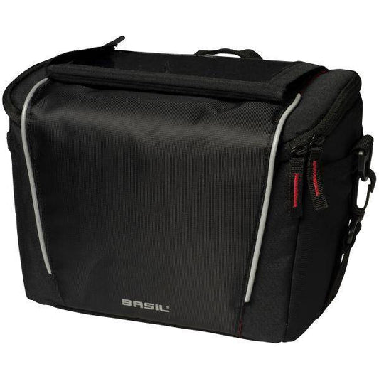 Basil Stuurtas Sport Design 7 liter 28 x 20 x 20 cm - Zwart - Le Coq Wielerartikelen