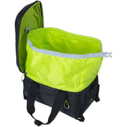 Basil Miles Trunkbag bagagedragertas met 7 liter waterdichte tas, geschikt voor fietsaccessoires en bagage.