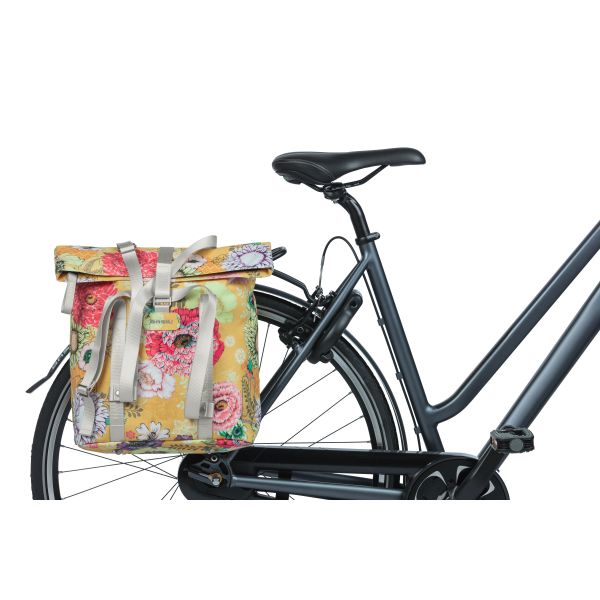 Basil Fietstas Bloom Field Shopper 20 Liter 30 X 15 X 38 Cm - Le Coq Wielerartikelen