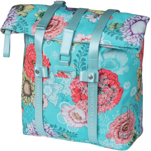 Basil Fietstas Bloom Field Shopper 20 Liter 30 X 15 X 38 Cm - Le Coq Wielerartikelen