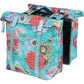 Basil Dubbele Fietstas Bloom Field Double Mik 35 Liter 30 X 15 X 33 Cm - Le Coq Wielerartikelen