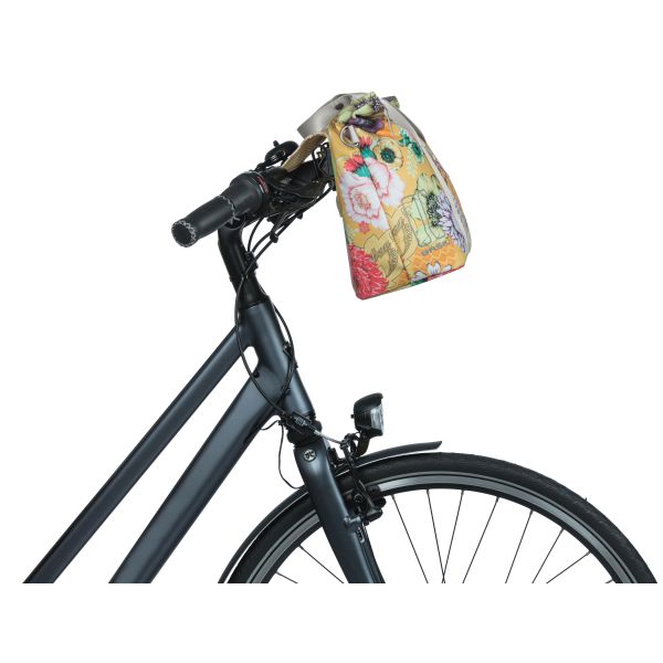 Basil Stuurtas Bloom Field Kf-Hook 11 Liter 29 X 15 X 26 Cm - Le Coq Wielerartikelen