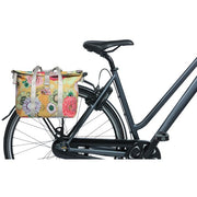 Basil Bloom Field KF-Hook stuurtas voor fiets, 11 liter, zwarte kleur, met verstelbare bevestiging en ruime opbergmogelijkheid