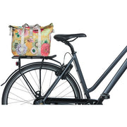 Basil Bloom Field KF-Hook stuurtas voor fiets, 11 liter, zwart met opbergruimte, geschikt voor stadsfietsen en accessoires