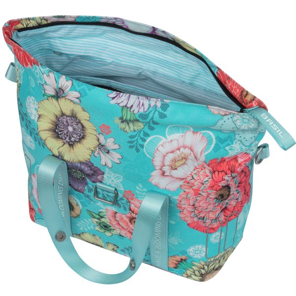 Sac bandoulière Basil Bloom Field MIK Bleu ciel 8-11 litres 