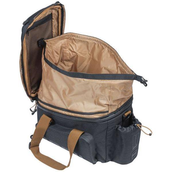 Basil Bagagedragertas Miles Xl Pro 9-36 Liter - Le Coq Wielerartikelen