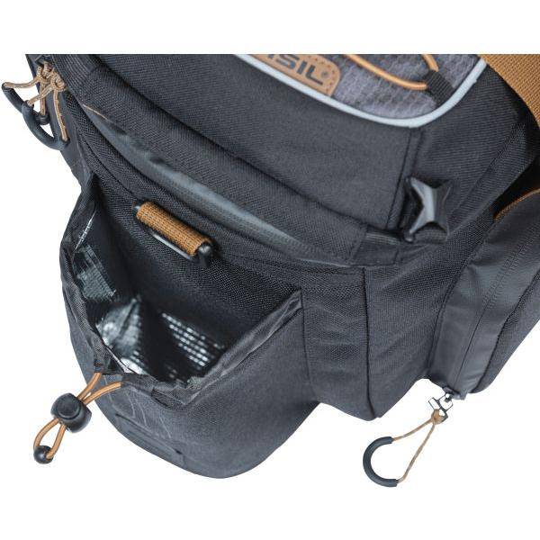 Basil Bagagedragertas Miles Xl Pro 9-36 Liter - Le Coq Wielerartikelen