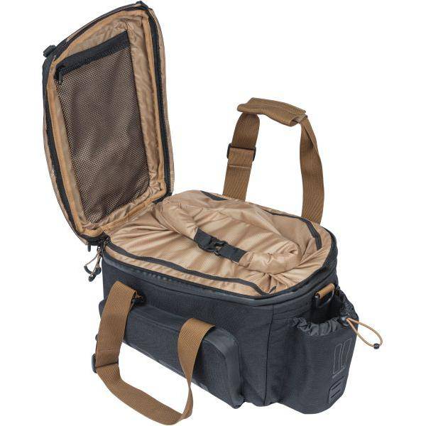 Basil Bagagedragertas Miles Xl Pro 9-36 Liter - Le Coq Wielerartikelen