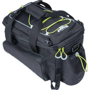 Basil Miles XL Pro bagagedragertas, waterdicht, voor 9-36 liter bagage, stevige fietstas voor op de fiets