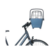 Basil Buddy KF hondenfietsmand voorop met bevestigingssysteem, geschikt voor veilige hondentransport op de fiets