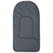 Grijs Basil Pasja hondenkussen voor fietsmand, comfortabel accessoire voor hondenfietsvervoer, geschikt voor kleine honden.
