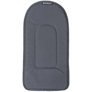 Grijs Basil Pasja hondenfietsmand kussen met zachte vulling voor comfortabel reizen.
