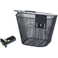 Basil Fietsmand Bremen Kf 26 X 35 X 29 Cm - Zwart (Met Ahead-Stemholder) - Le Coq Wielerartikelen